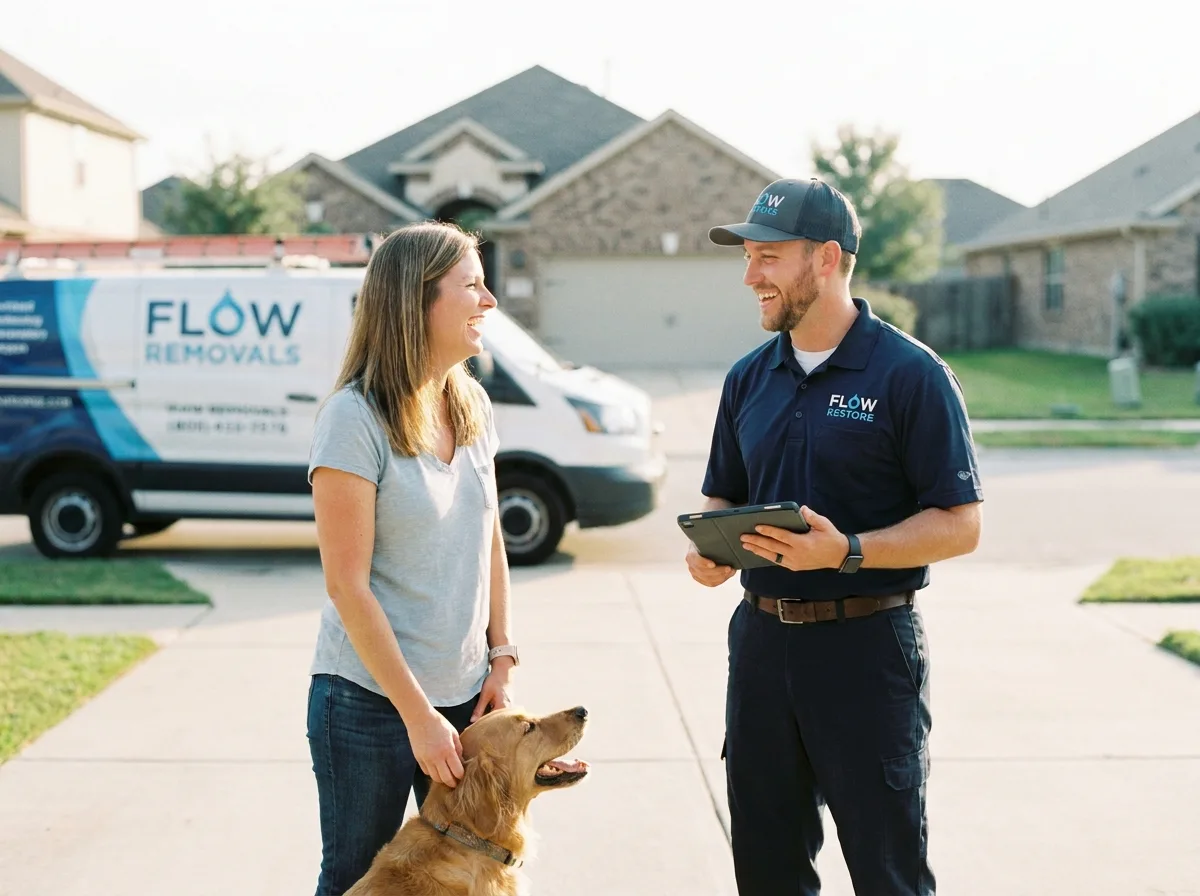 Water Removal Hoisington, KS FAQs