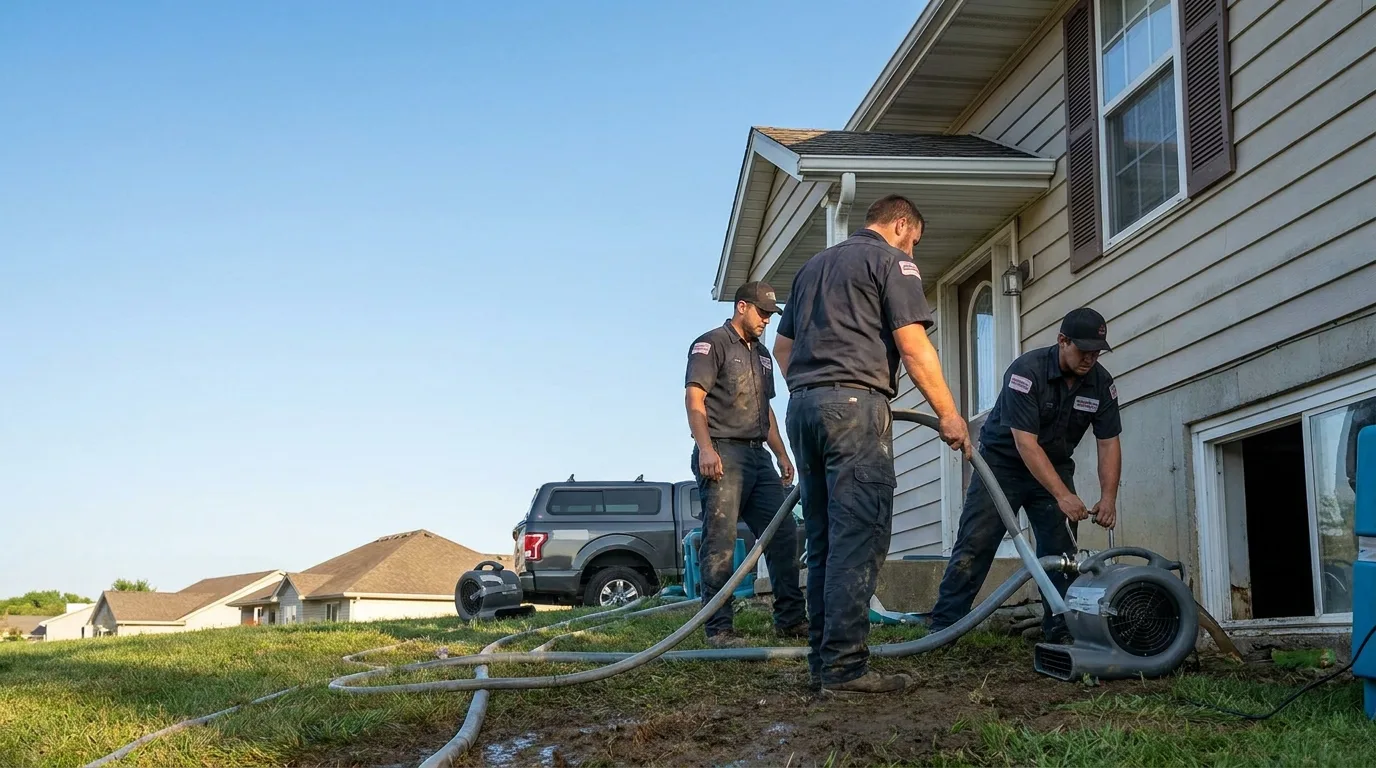 Water Removal in Hoisington, KS near me